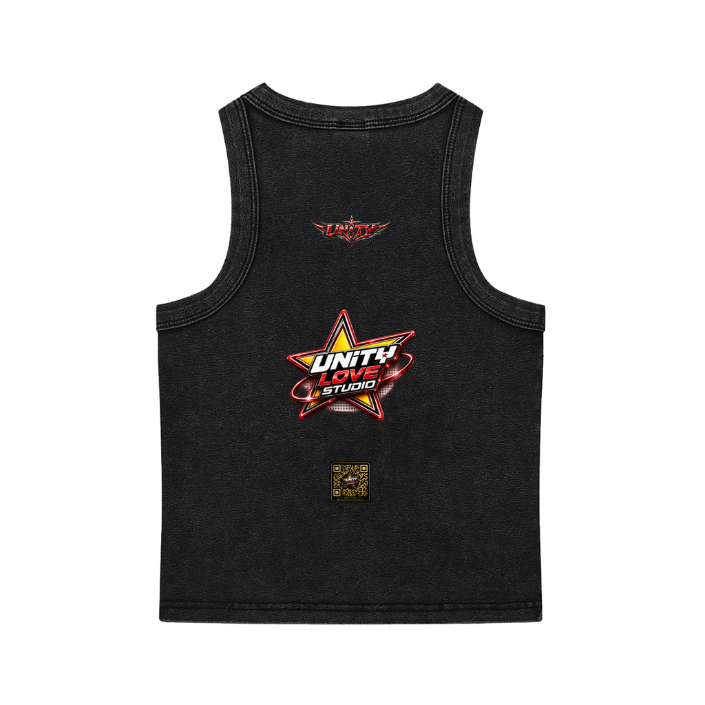 Snow Washed Tank Top