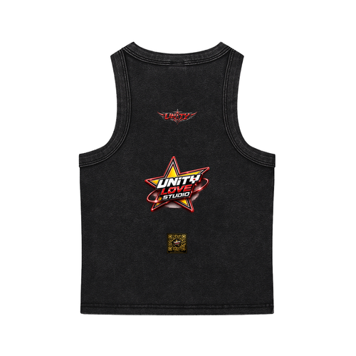 Snow Washed Tank Top