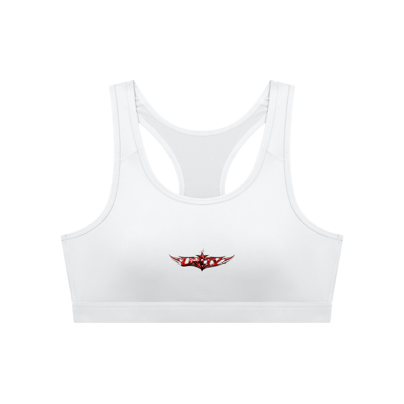 Women's Cropped Sports Bra