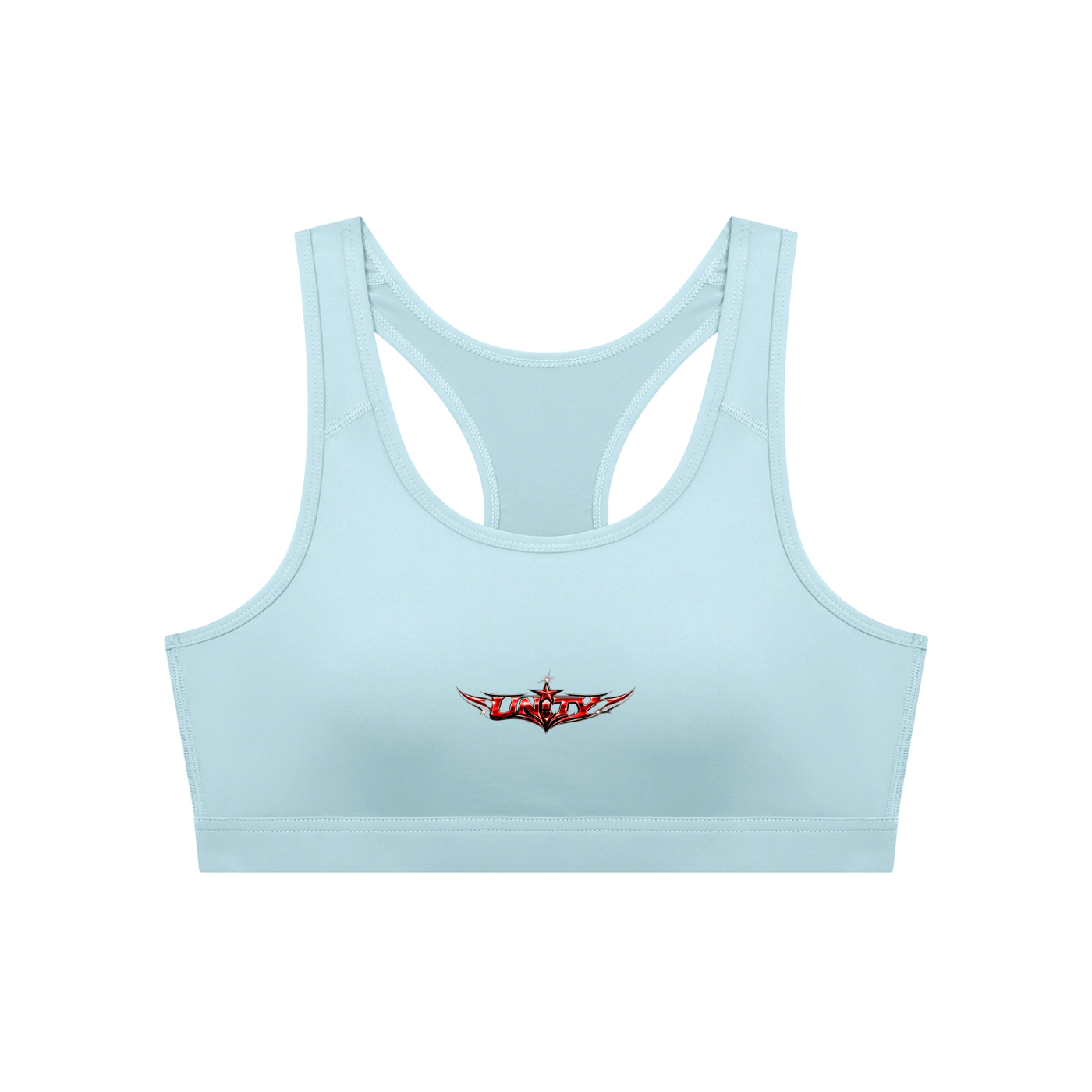 Women's Cropped Sports Bra