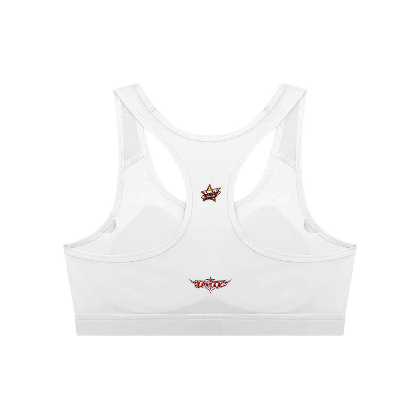 Women's Cropped Sports Bra