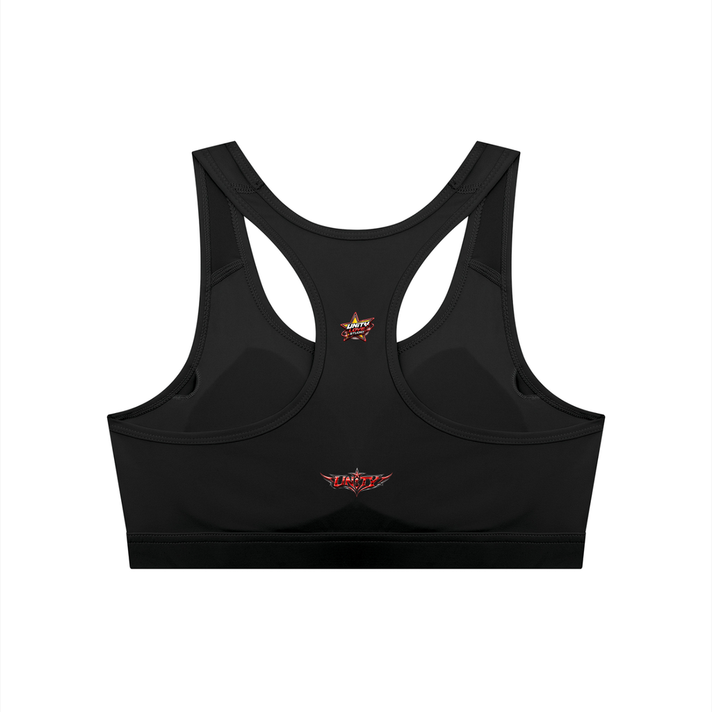 Women's Cropped Sports Bra
