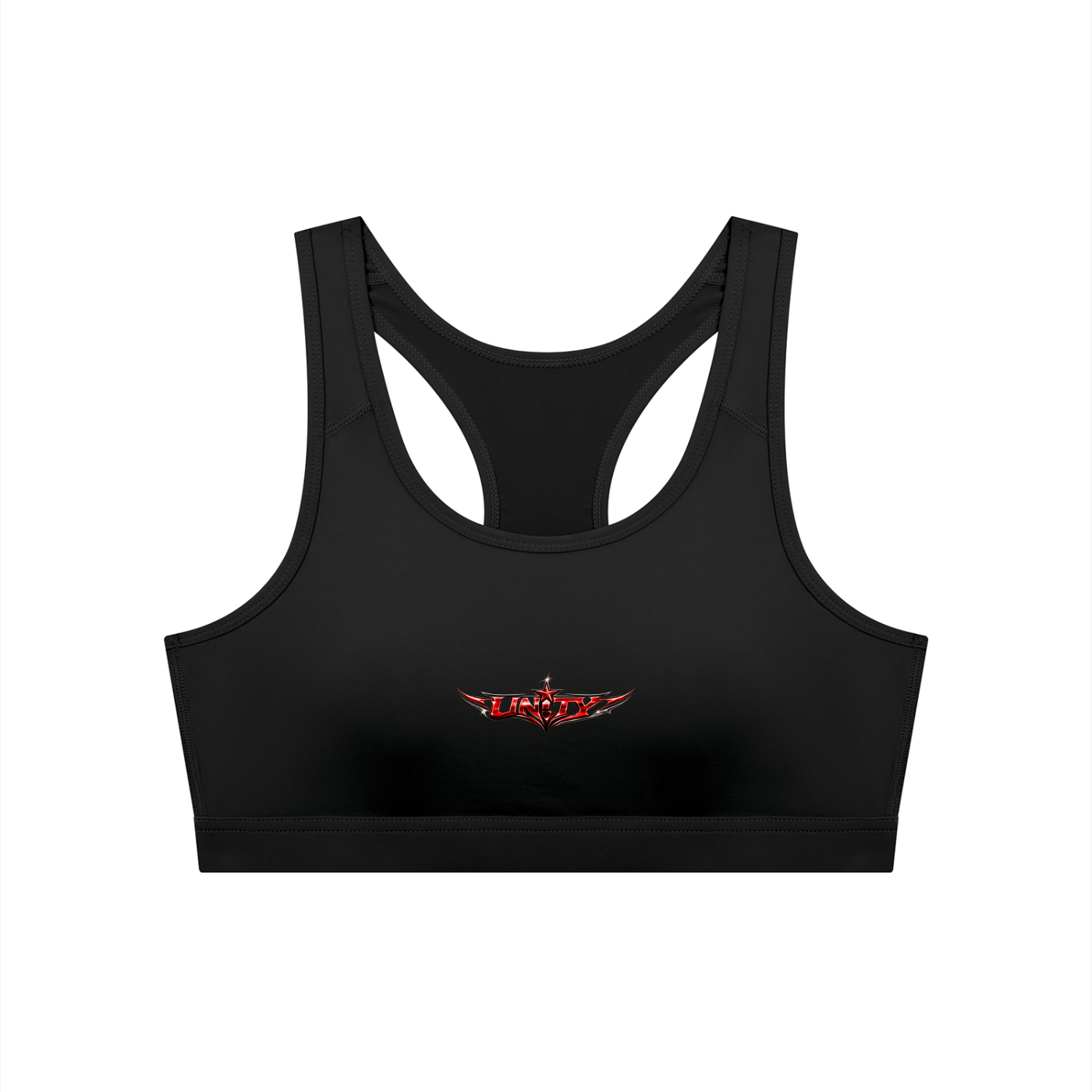 Women's Cropped Sports Bra