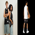 Nothin’ But Net Set — Jersey + Shorts by UNITY Love Studio