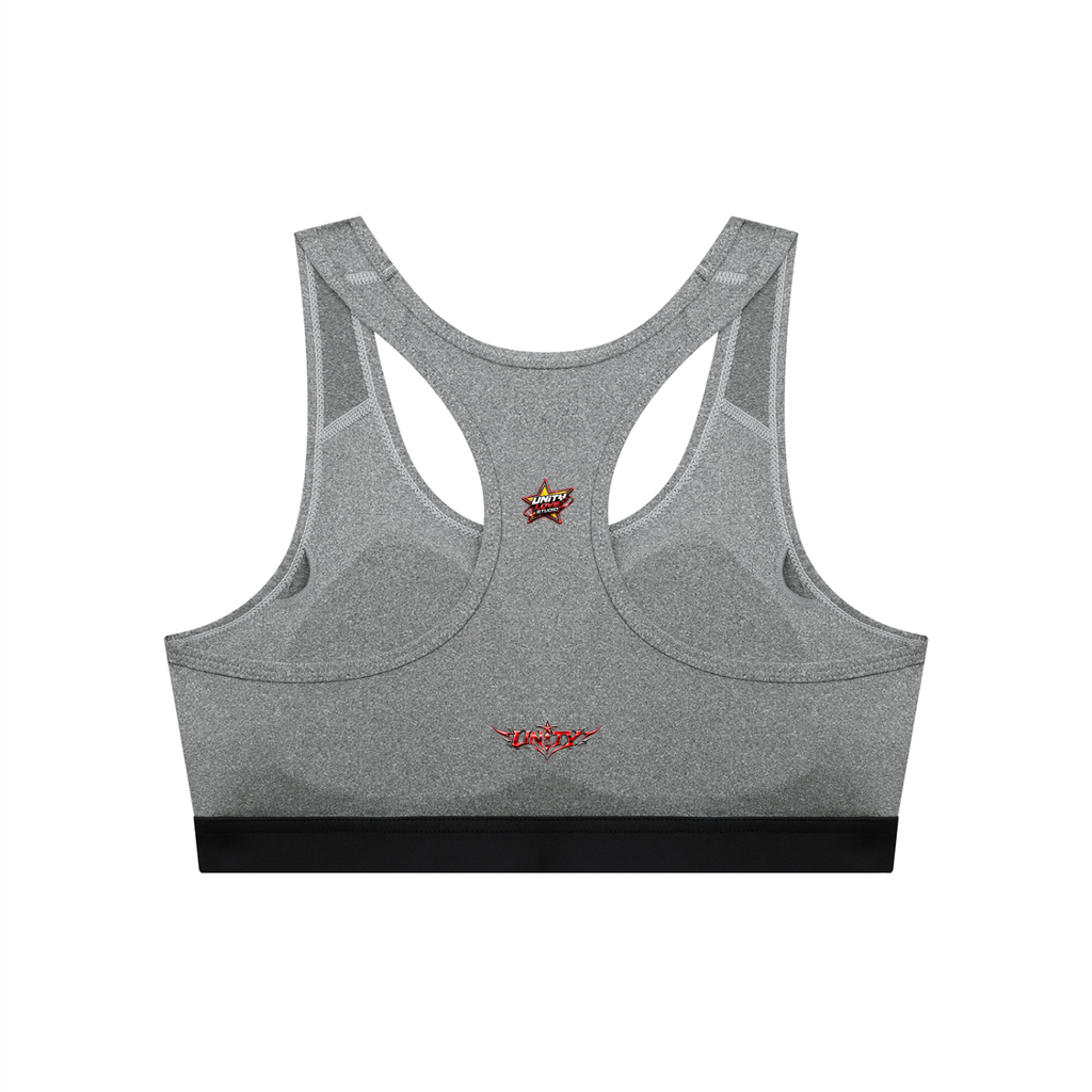 Women's Cropped Sports Bra
