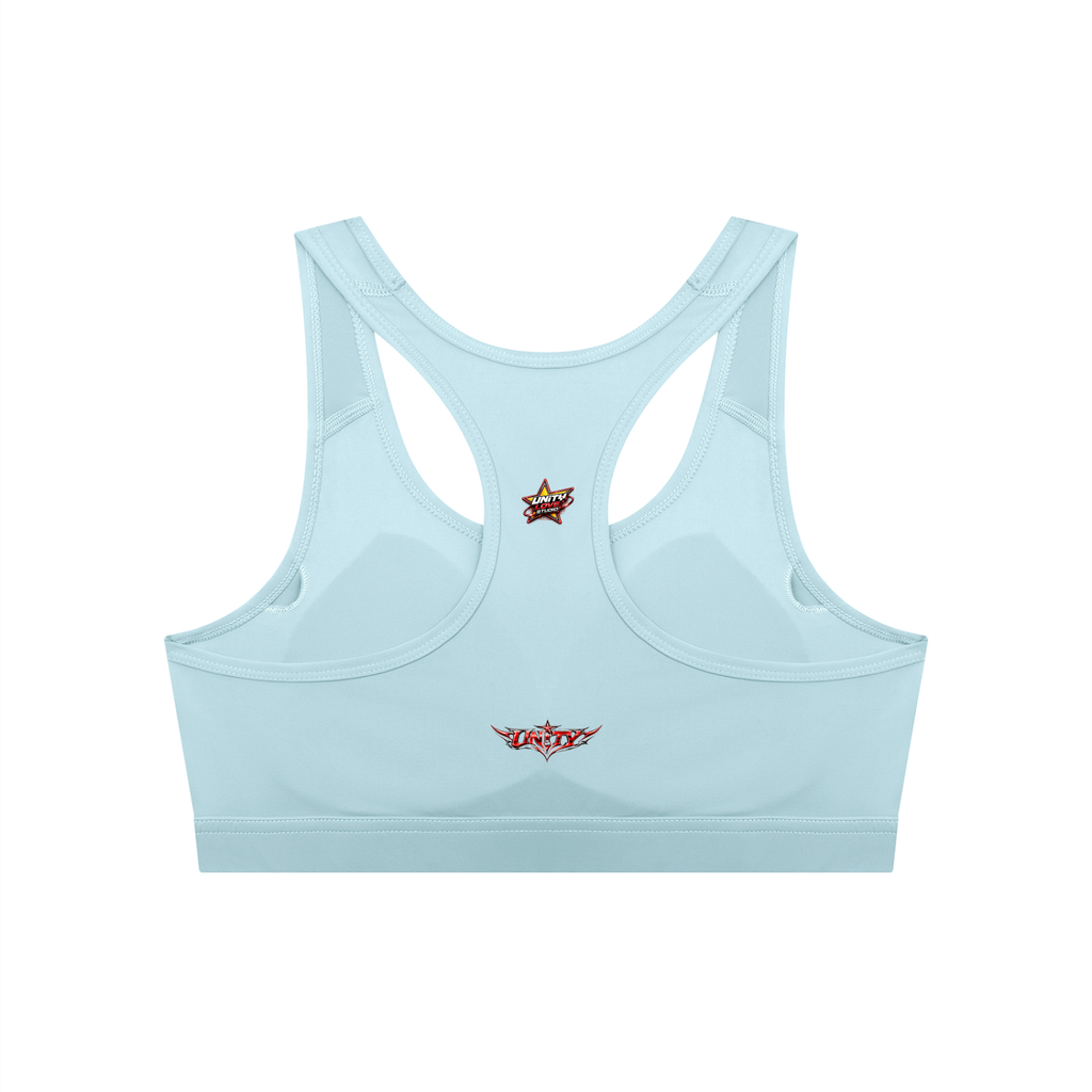 Women's Cropped Sports Bra
