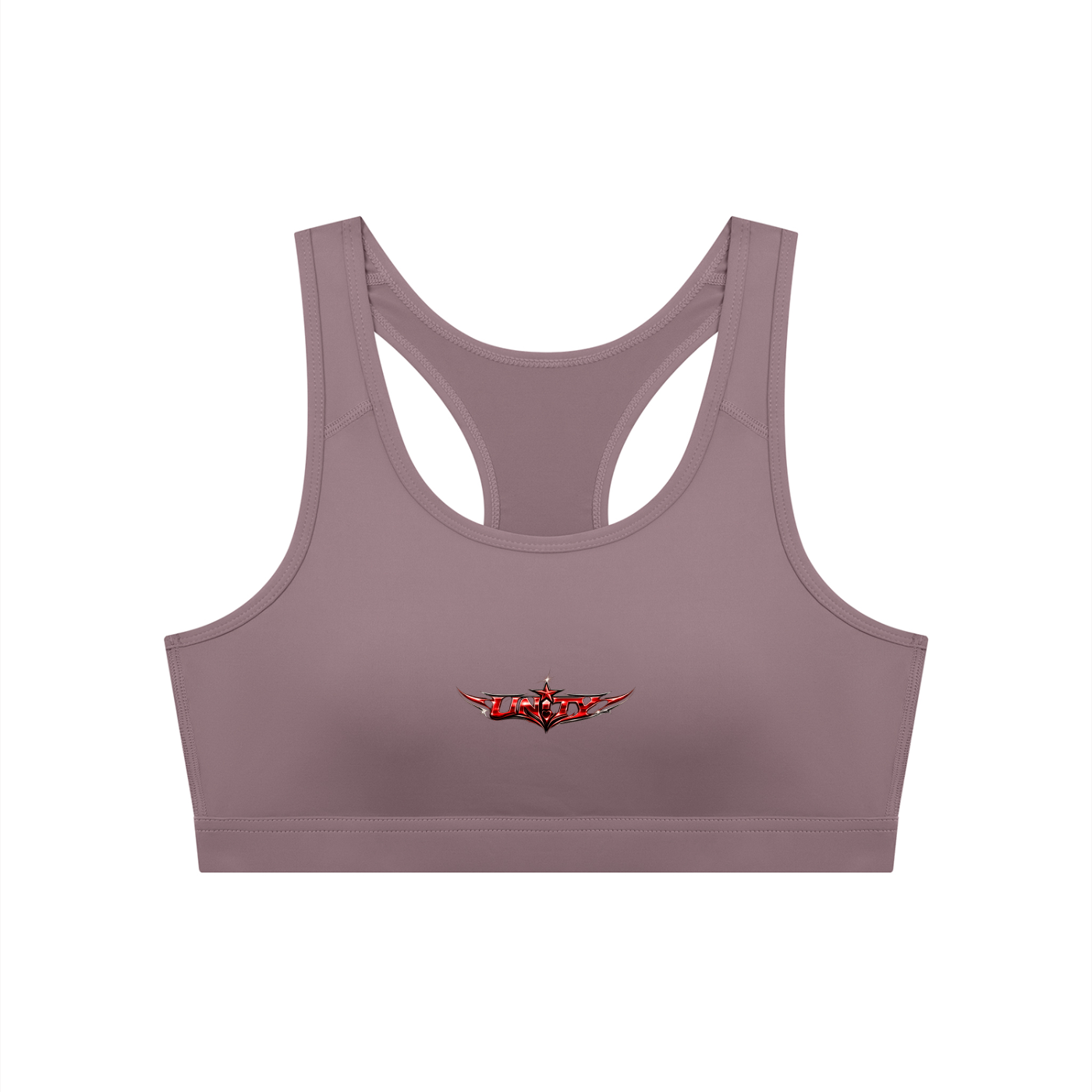 Women's Cropped Sports Bra